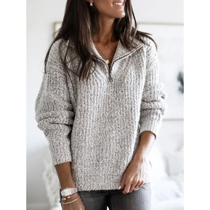 Stilvoller Damen Pullover Warm und Bequem