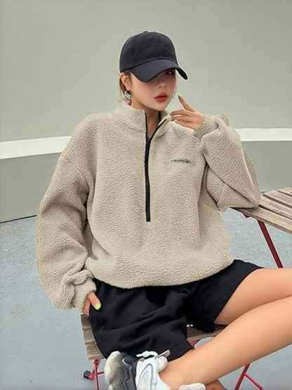 Stilvoller Strickpullover für Damen Alltag