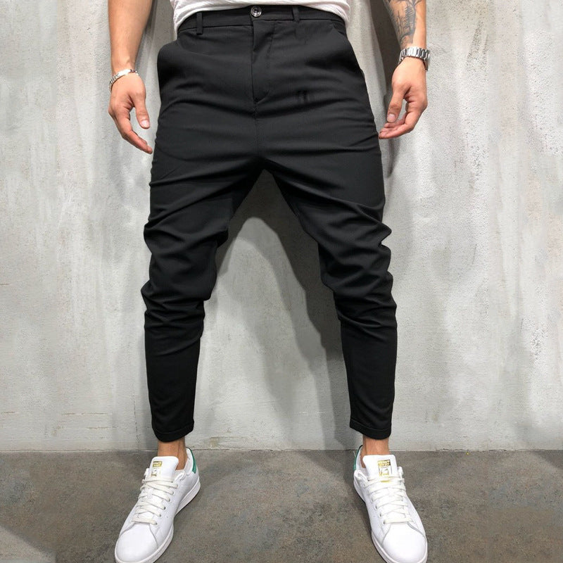 KEMA - Moderne Herrenhose Bequem Slimfit - IdealeKleiden