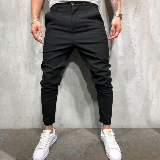 KEMA - Moderne Herrenhose Bequem Slimfit - IdealeKleiden