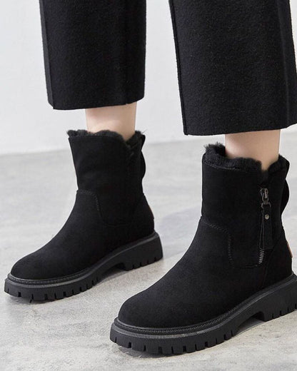 Damenschuhe Bequeme Stiefel