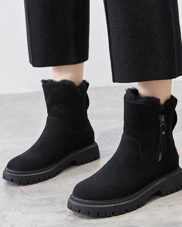 Damenschuhe Bequeme Stiefel