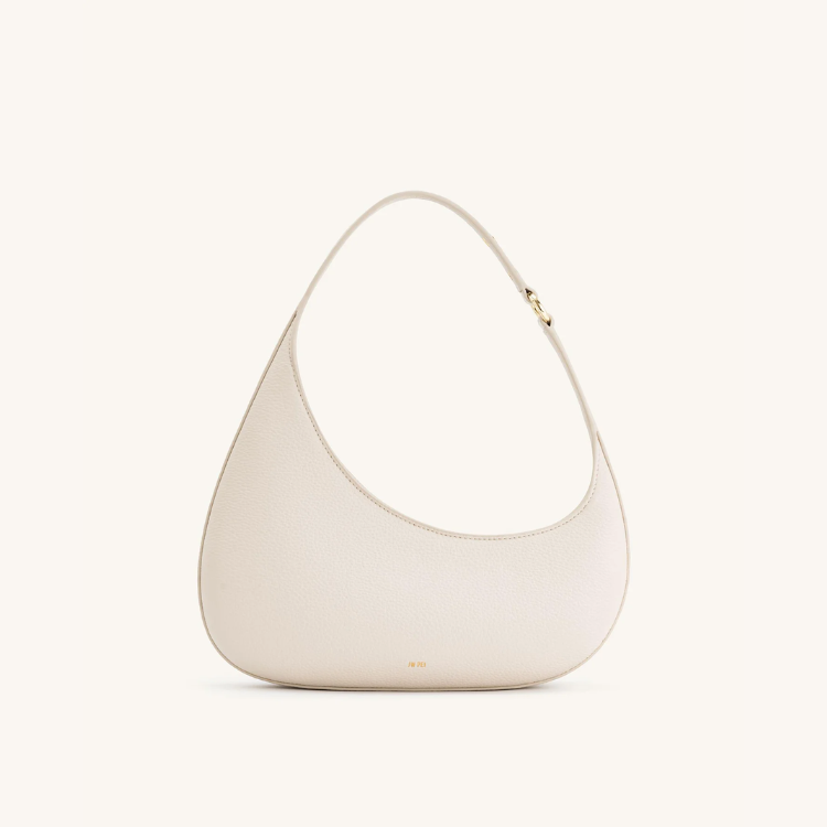Elegante Leder-Tasche Mit Schultergurt