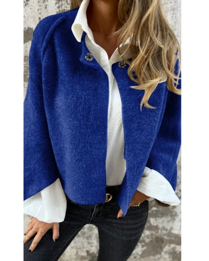 Elegante Wolljacke Damen Luxus Design
