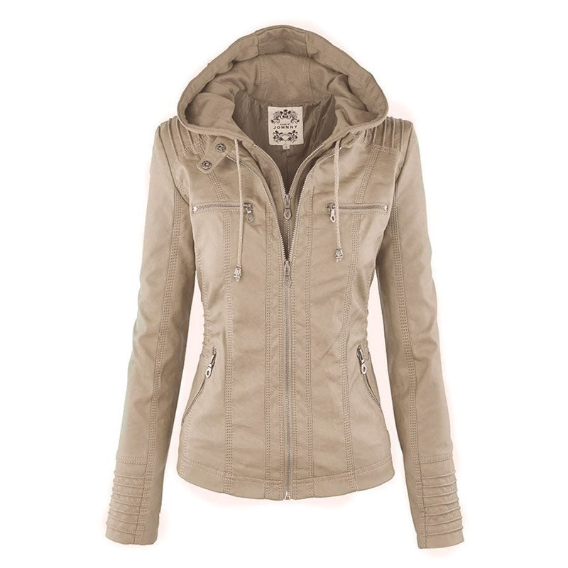 Stilvoller Wintermantel Elegant Damen - IdealeKleiden