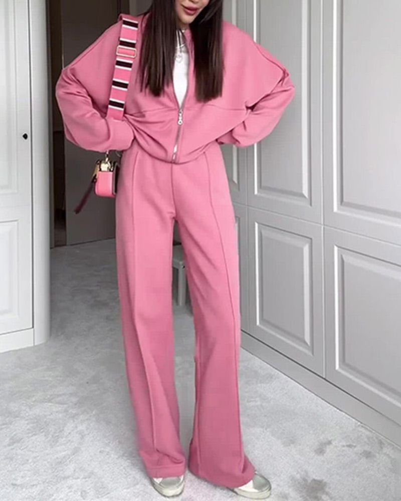 Gemütliches 2-Teil Outfit Set