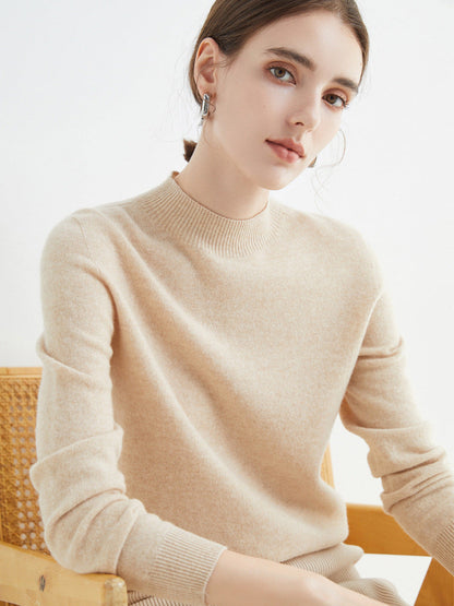 Weiches Kaschmir-Kleid für Damen - IdealeKleiden