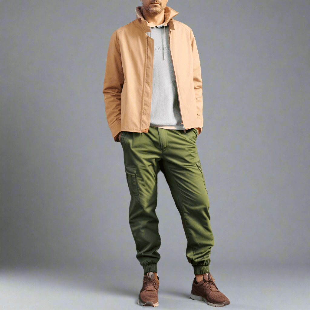 Leichte Sommerjacke Herren Outdoor