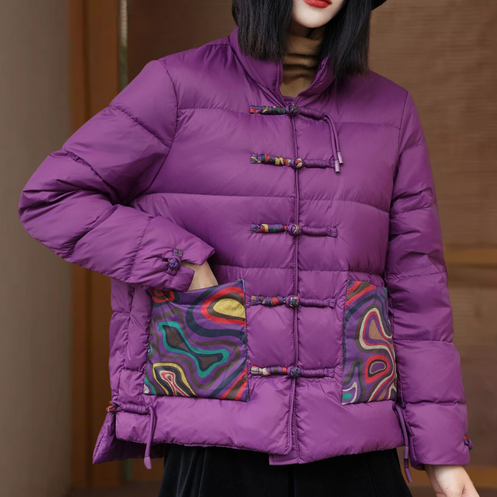 Stylische Winterjacke Frauen Warm &amp; Elegant