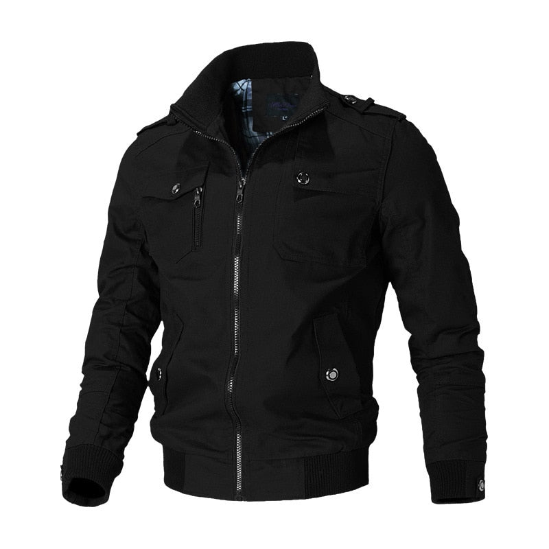 Herren Outdoor Jacke Waterproof - IdealeKleiden