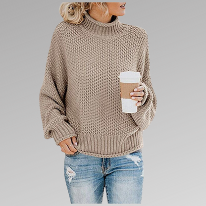 Gemütliche Grobstrick Pullover