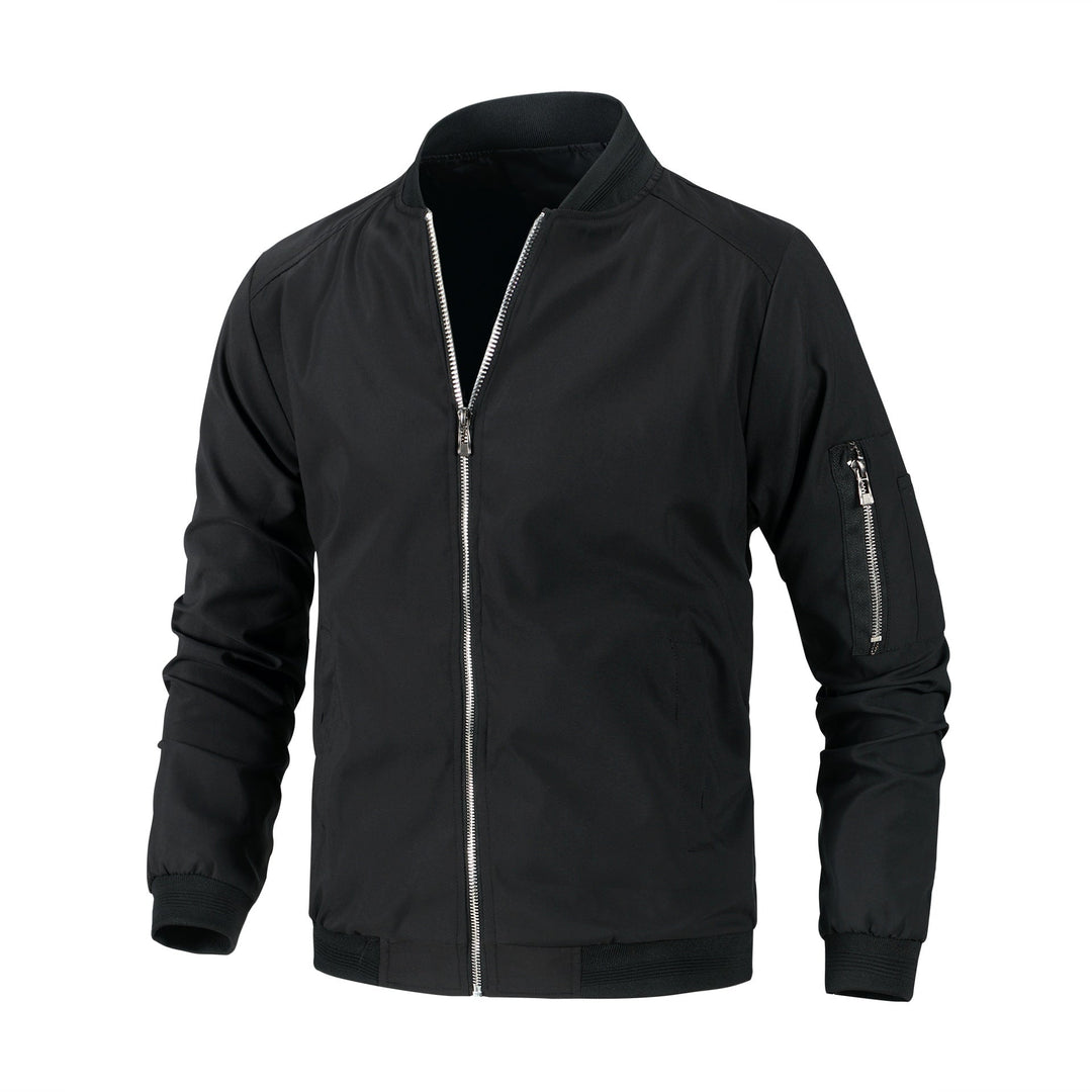Modische Herren Bomberjacke Stilvoll