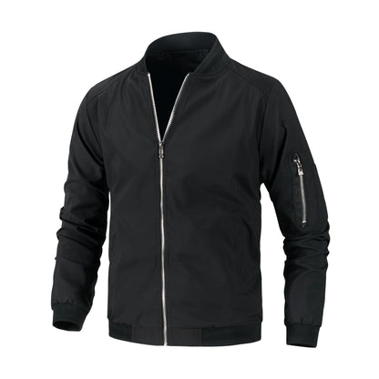 Modische Herren Bomberjacke Stilvoll