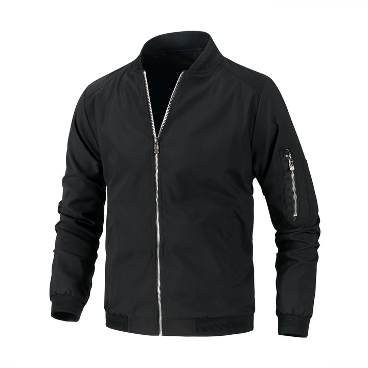 Modische Herren Bomberjacke Stilvoll