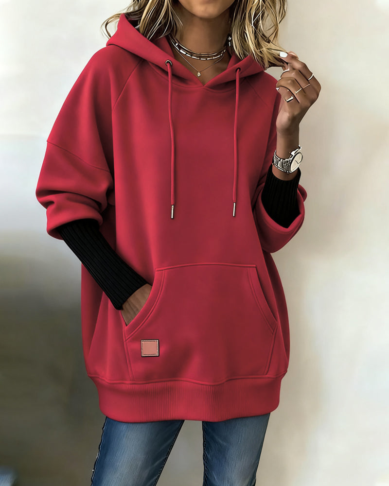 Kapuzenpullover Lässig Casual Style
