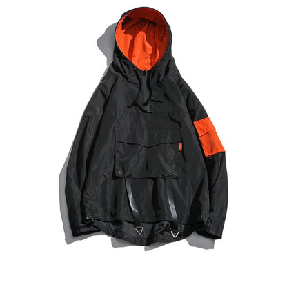 Wasserdichte Herrenjacke Outdoor Anorak