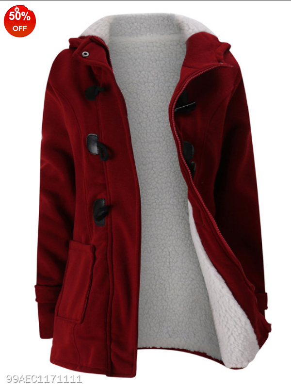 Weiche Frauenjacke Flausch - IdealeKleiden