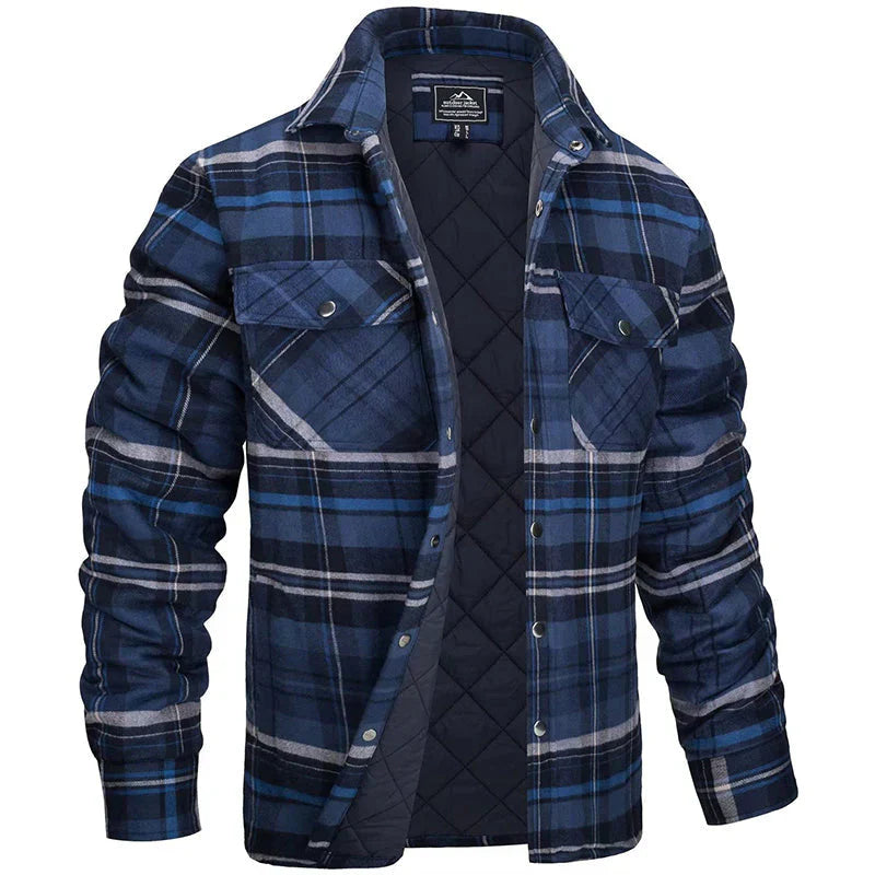 Gefütterte Steppjacke Braun