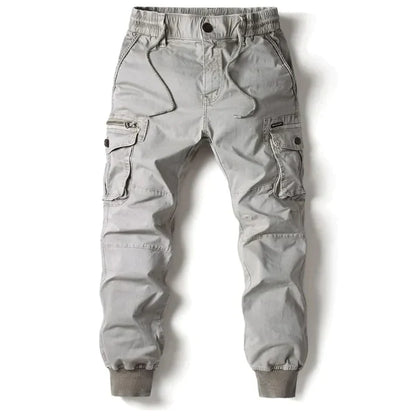 Herren Jogger Sportlich Cargo Stil