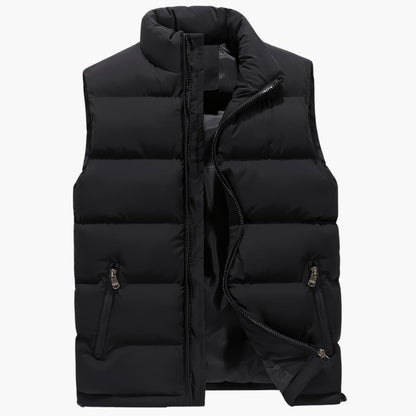 Modische Ärmellose Herrenjacke Elegant