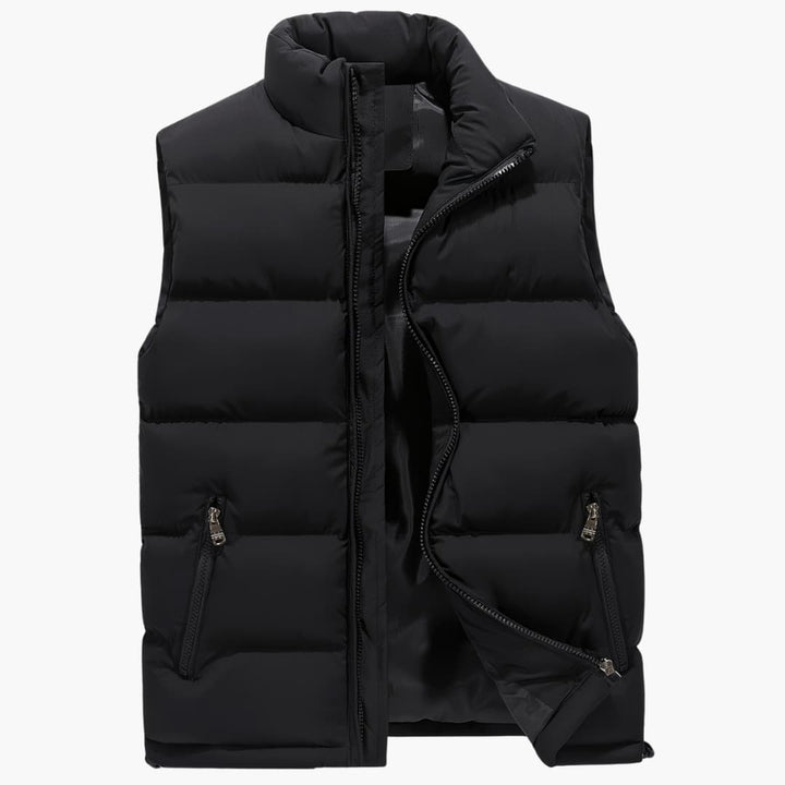 Modische Ärmellose Herrenjacke Elegant