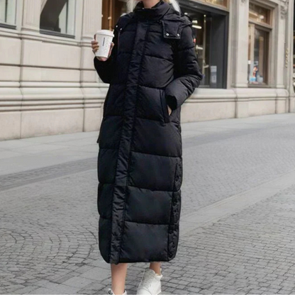 Modische Damen Winterjacke Zeitlos Elegant - IdealeKleiden