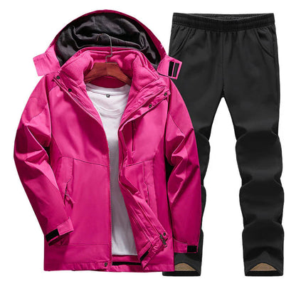 Outdoor Set Damen 3in1 Praktisch