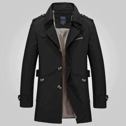Klassische Damenmantel Elegant Trenchcoat