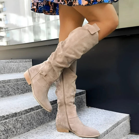 Stilvolle Damenschuhe Knöchelstiefel - IdealeKleiden