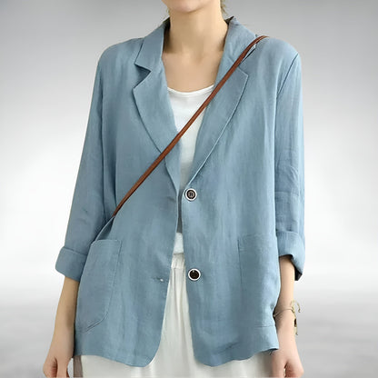 Stylischer Blazer Mit lockerem Fit