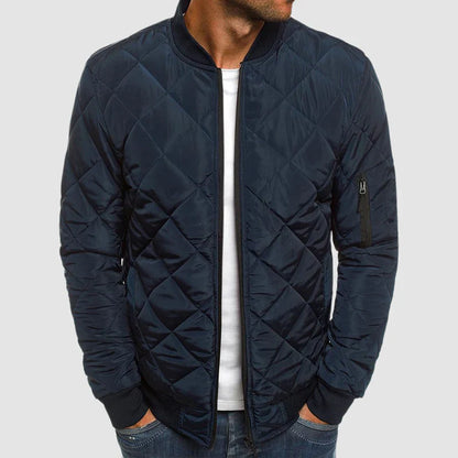 Herren Übergangsjacke Qualität Lederoptik