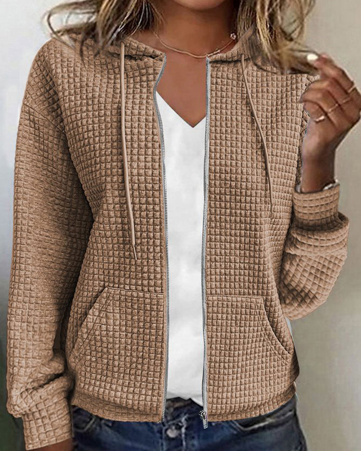 Modische Freizeitjacke Damen mit Taschen