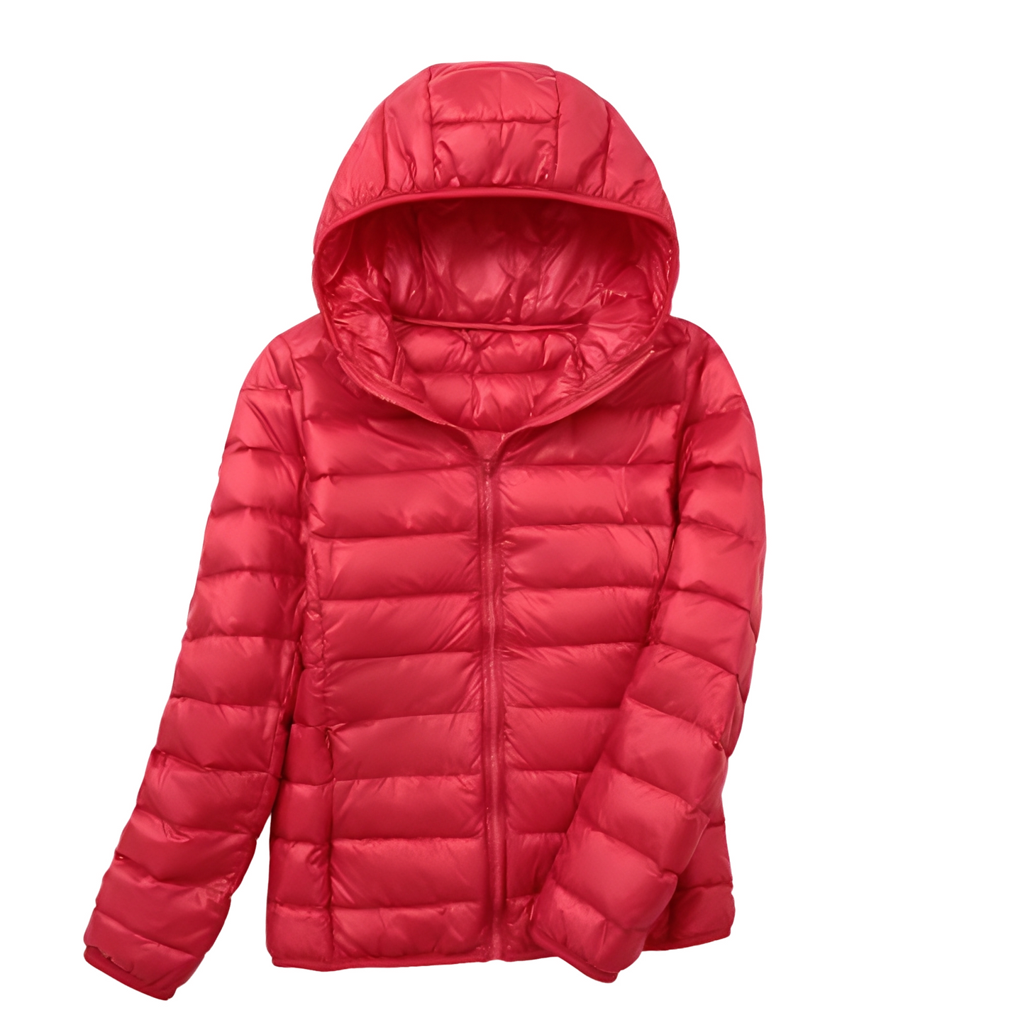 Stilvolle Damen Daunenjacke Slim Fit