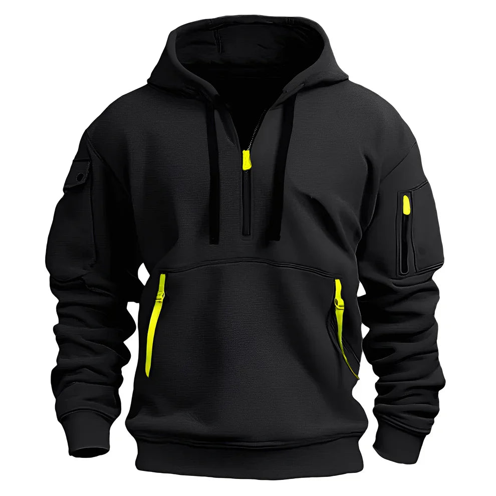 Bequemer Herren Hoodie Lässig Style