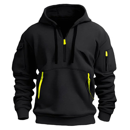 Bequemer Herren Hoodie Lässig Style