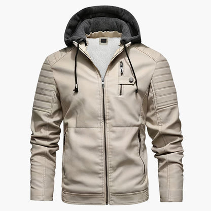 Weiche Windjacke mit Kapuze Damen