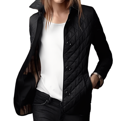 Moderne Herrenjacke Slim Fit Knöpfe