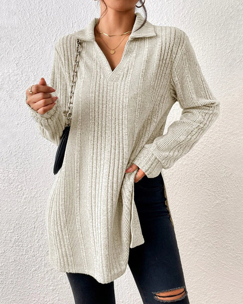 Elegantes Damenoberteil mit Revers