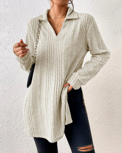 Elegantes Damenoberteil mit Revers