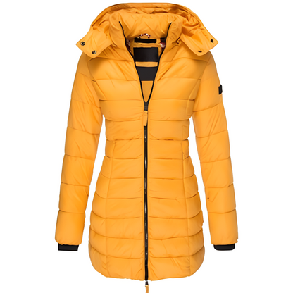 Winterjacke Damen Warm Gefüttert Stylisch