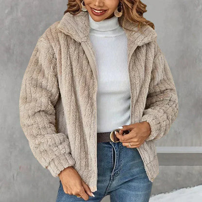 Dyana - Damen Fleecejacke Warm und Stilvoll