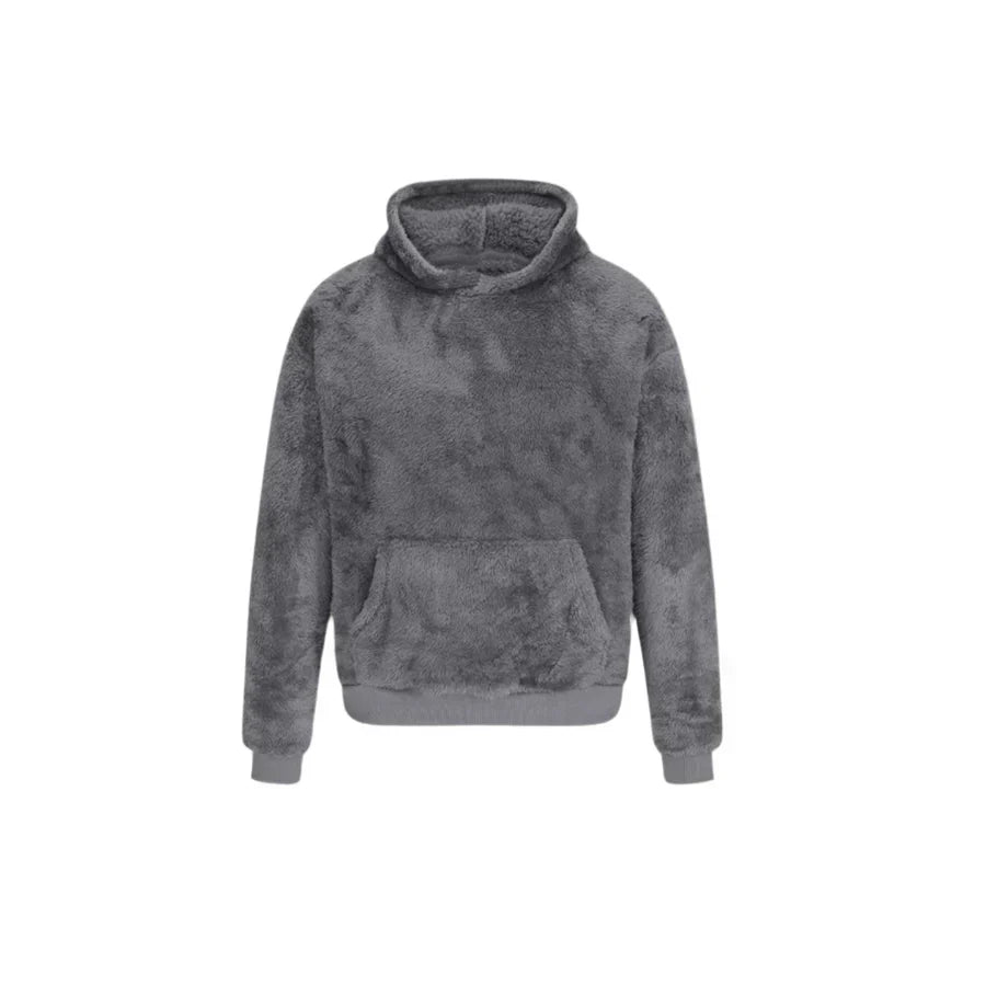 Kuschel-Hoodie Herren Fleece Innenfutter