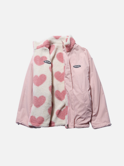 Damen Winterjacke Isoliert Warm