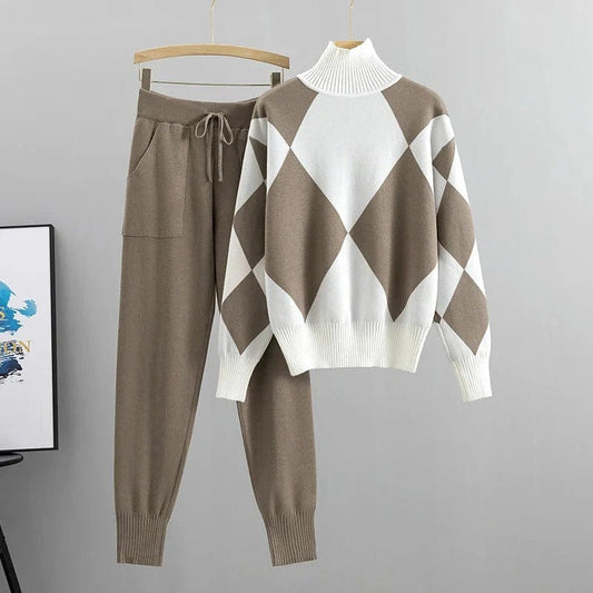 Winterkleidung Set Lässig Chic - IdealeKleiden
