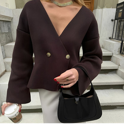 Damen Cardigan Elegantes Design