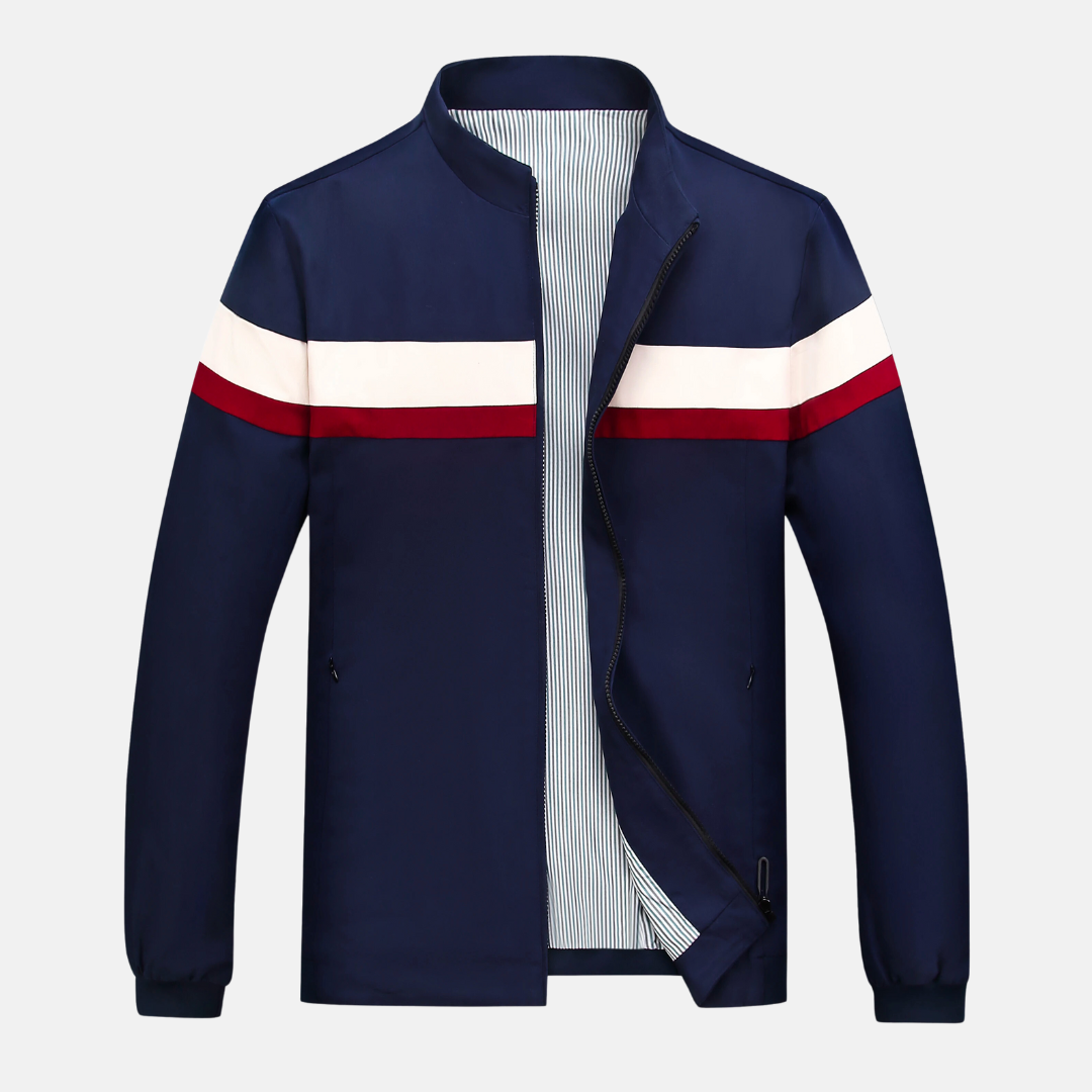 Stilvolle Herrenjacke Modern Schnitt