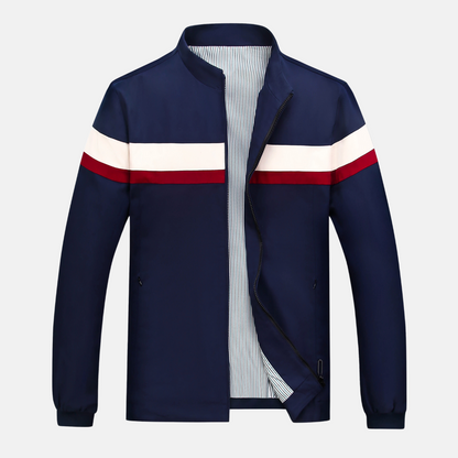 Stilvolle Herrenjacke Modern Schnitt