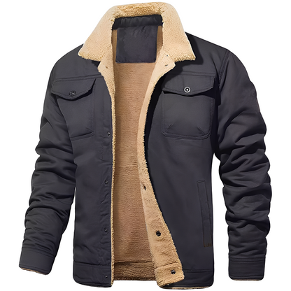Bequeme Fleecejacke Herren Freizeit