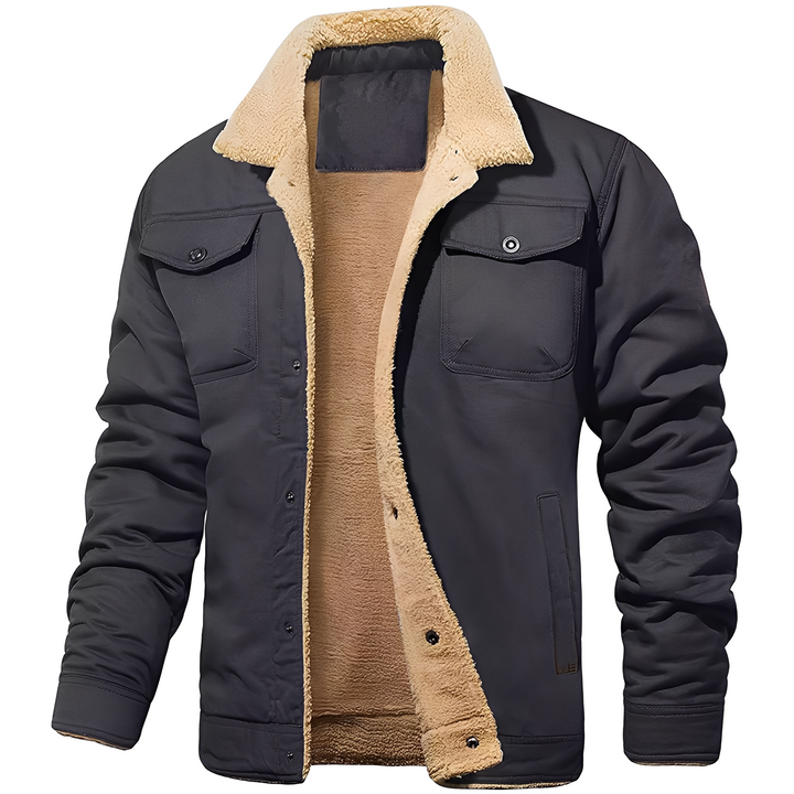 Bequeme Fleecejacke Herren Freizeit