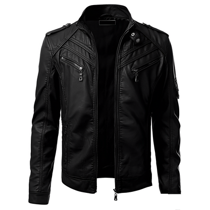 Exklusive Lederjacke Premium Qualität - IdealeKleiden